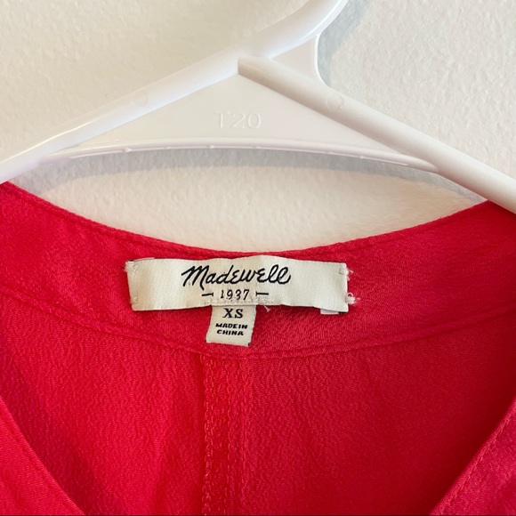 Madewell Button Front Tank - Picture 3 of 4